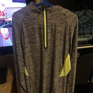 Workout long sleeve top
